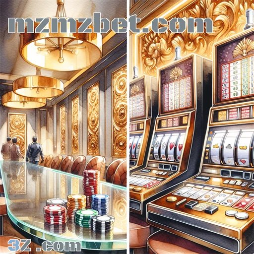 Explore a Categoria Cassino no mzmzbet.com e Ganhe Prêmios